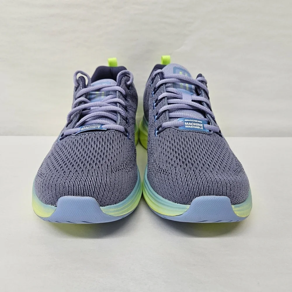 Skechers Vapor Foam Summer Journey Comfort Sneakers 150401/PRMT Purple Womens 9‎
